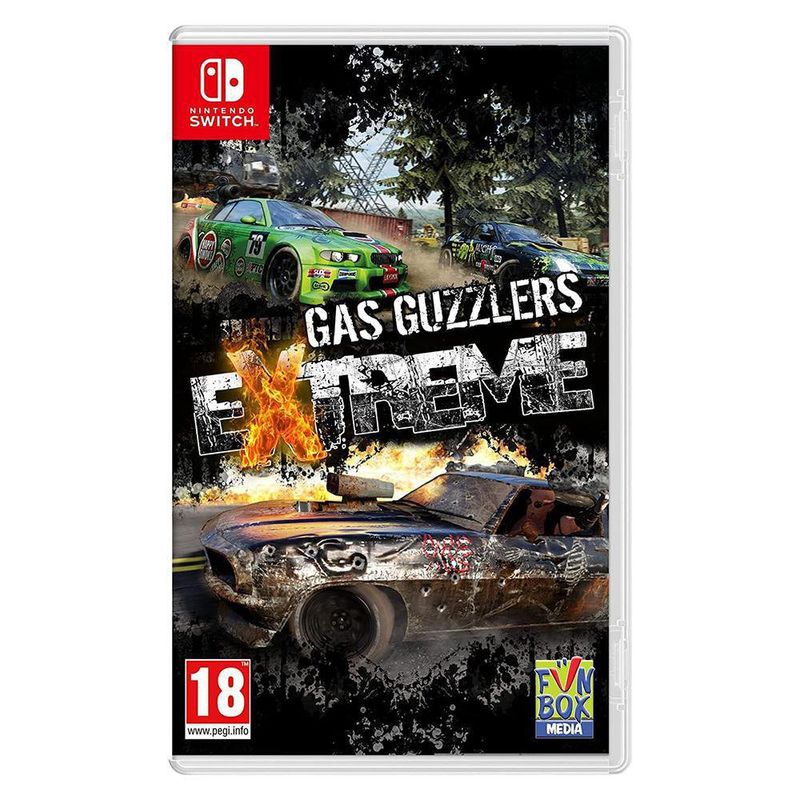 Videojuego Gas Guzzlers Extreme - Nintendo Switch