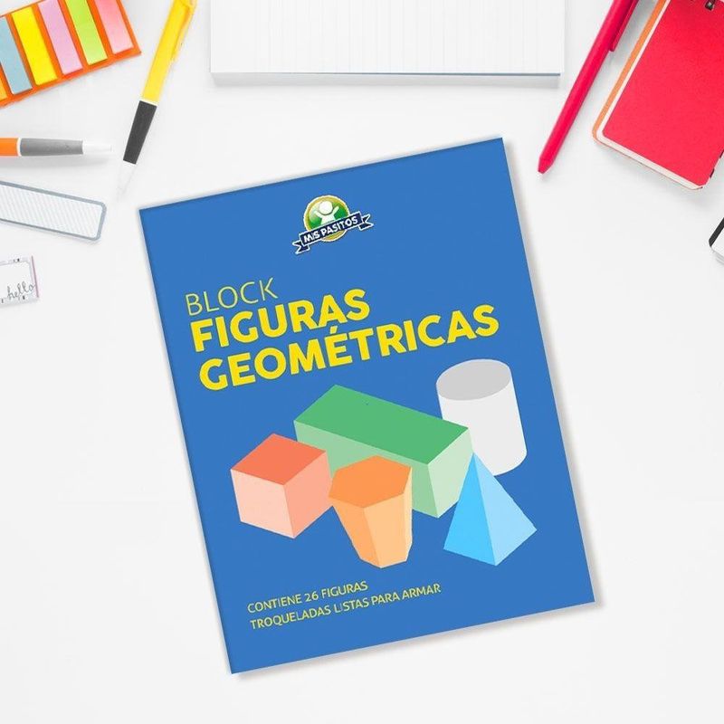 Block Figuras Geometricas - Mis Pasitos