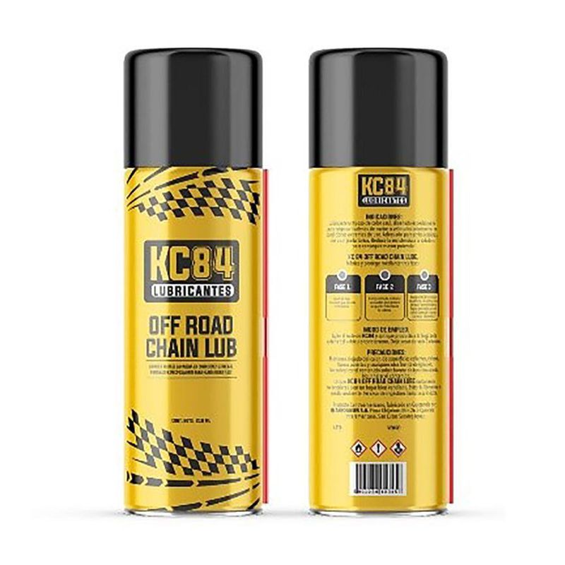 Lubricante para Cadena Off Road - Kc84