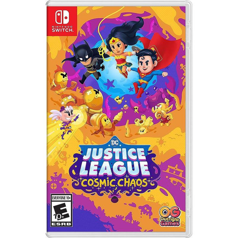 Videojuego DC Justice League Cosmic Chaos - Nintendo Switch