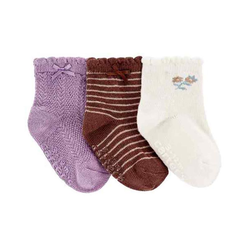 Set de 3 Pares de Calcetas para Niña - Carters Varias Tallas