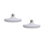 Set de 2 Lámparas Circulares Led Luz de Día 12W - Tecnolite