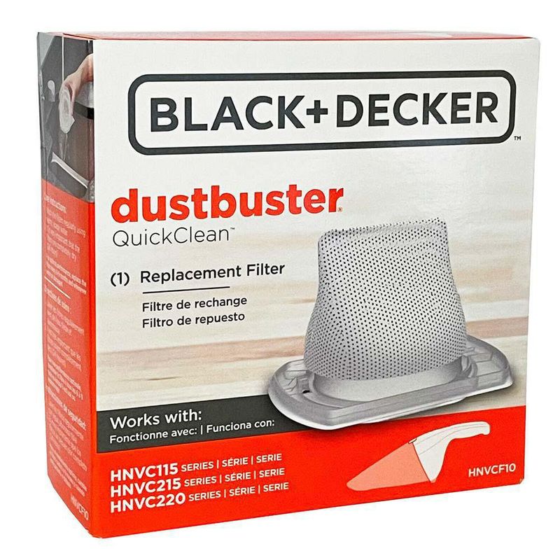 Filtro para Aspiradora de Mano Dustbuster Hnvc220 - Black & Decker
