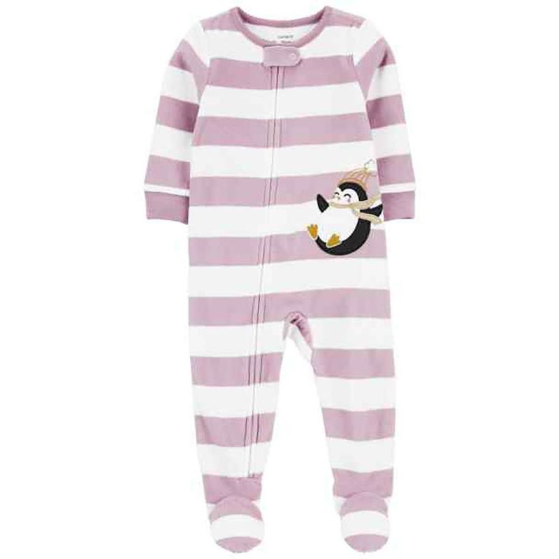 Pijama Polar Estampado Bebé Niño Carter's