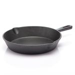 Sartén Tipo Skillet Hierro Fundido 26 Cm Negro - Picca