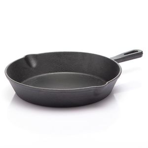 Sartén Tipo Skillet Hierro Fundido Negro 26Cm