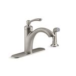 Mezcladora Linwood Monomando Acero Inoxidable para Cocina - Kohler