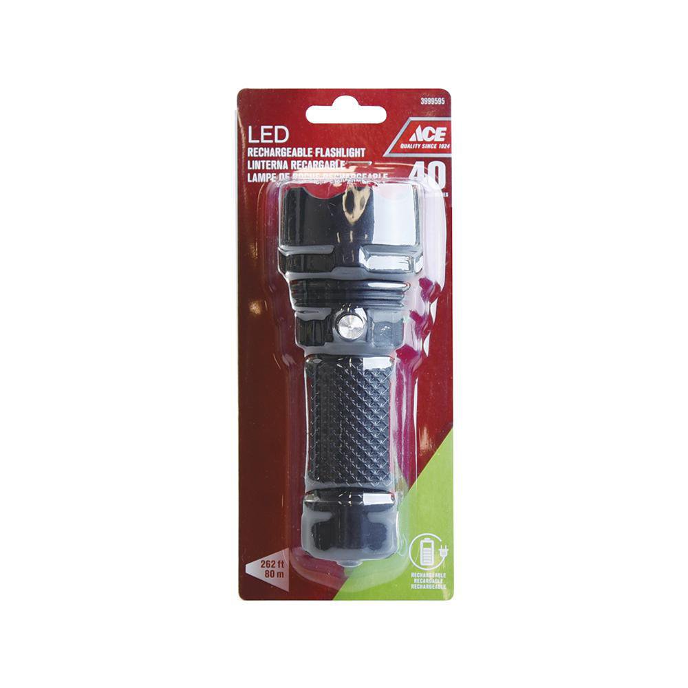 Linterna camping LED recargable USB / powerbank 1000lm - Mercantil