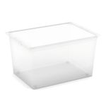 Caja Organizadora Transparente de 50 Lts - Kis