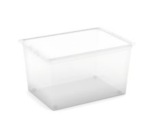 Caja Organizadora Transparente de 50 Lts - Kis