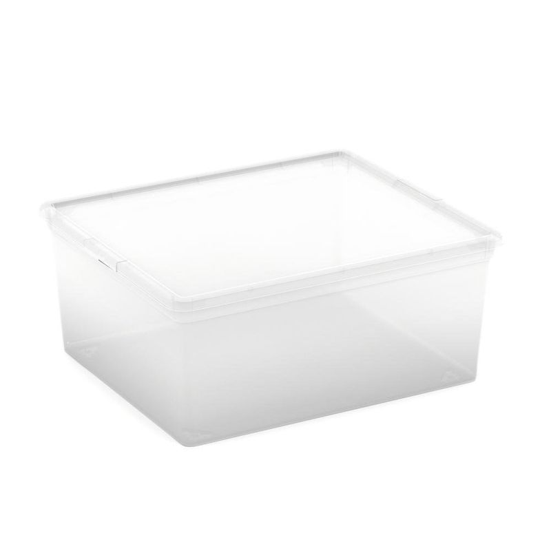 Caja Organizadora Grande Transparente 100 Litros