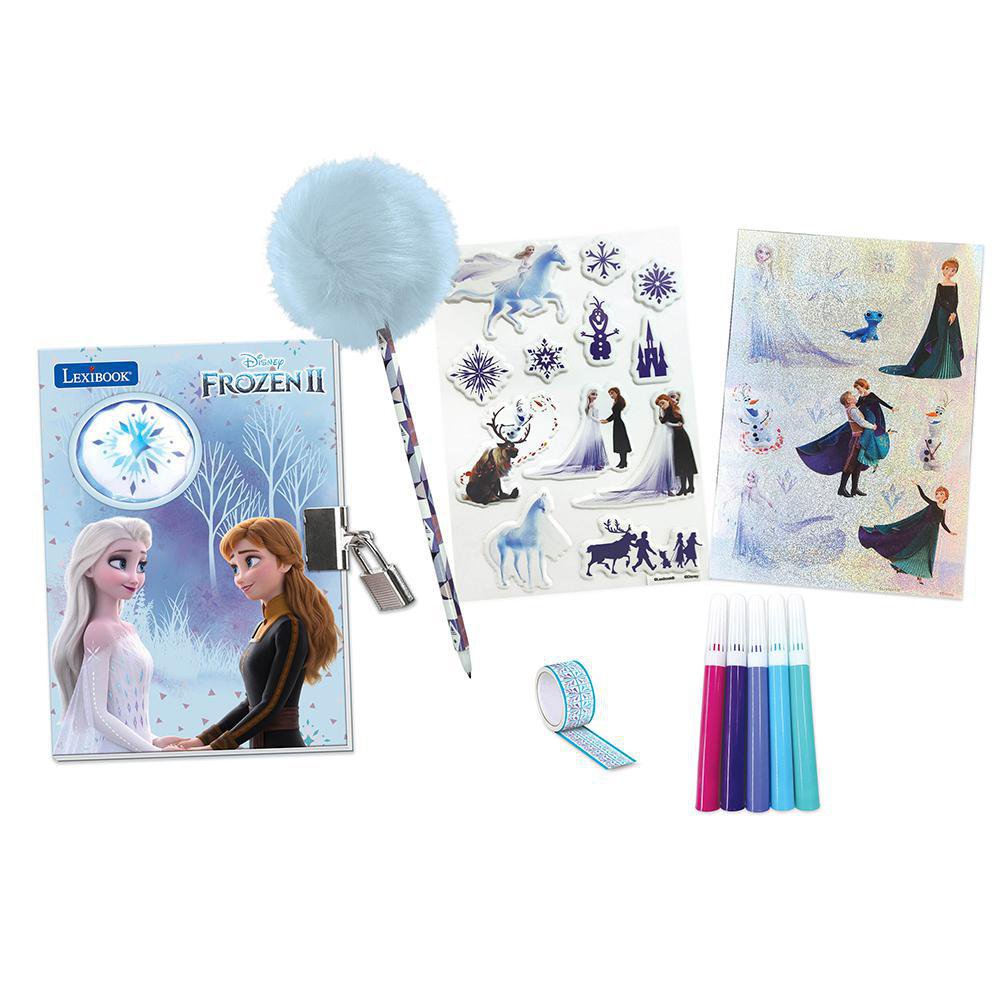 GIOCHI PREZIOSI - Diario Scuola Frozen 10 Mesi Formato Standard Grafiche Assorti