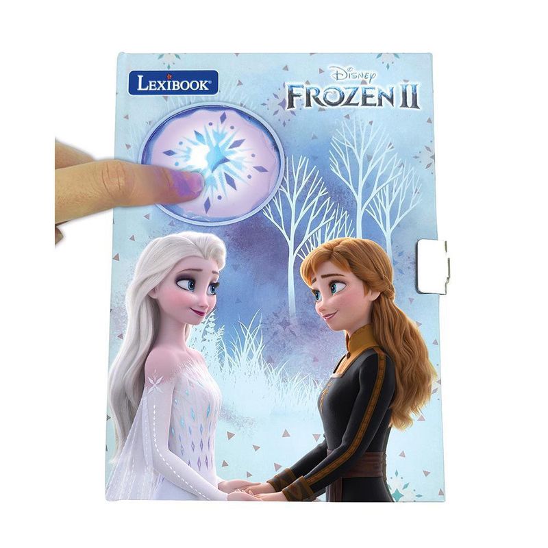 Diario Secreto Electrónico - Frozen