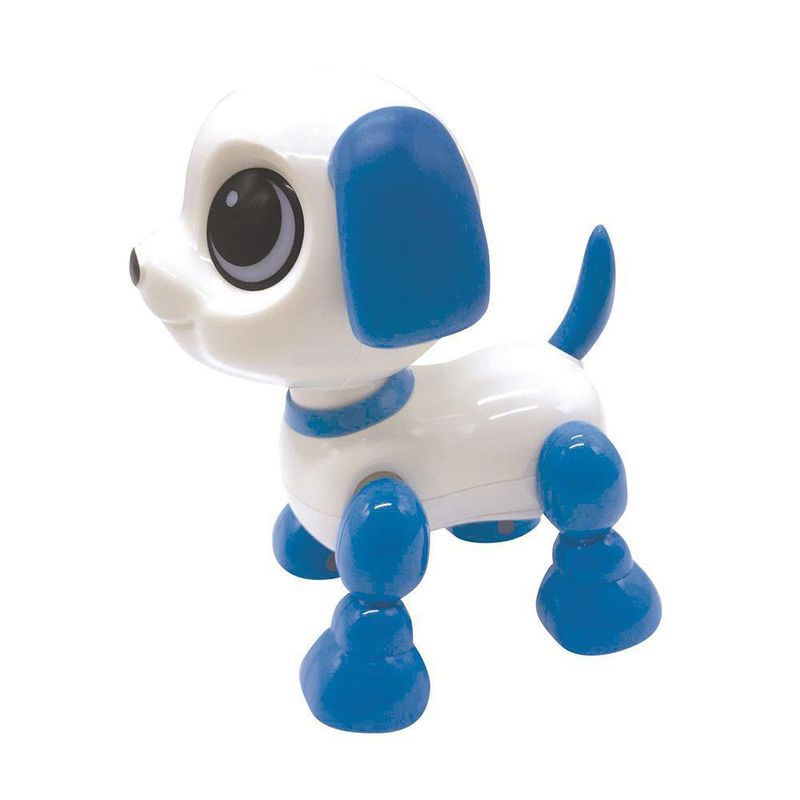 Robot Mini Perro con Luces y Sonido - Lexibook