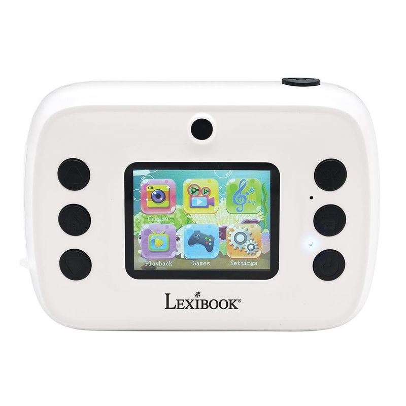 Juego Educativo Cámara Instantánea - Lexibook