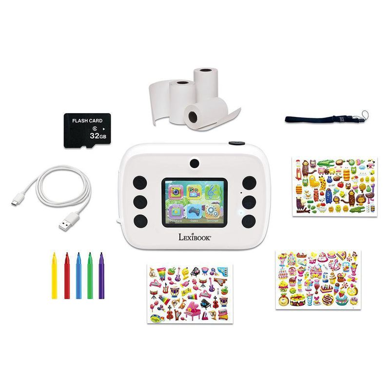 Juego Educativo Cámara Instantánea - Lexibook