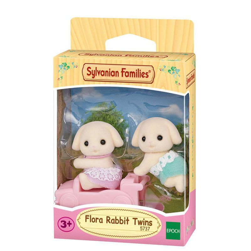 Portachiavi Sylvanian Families Set 5 Pezzi – Cuccioli Frutta, Collezione 2024