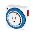 Mini Temporizador Analógico de 15 A - Volteck