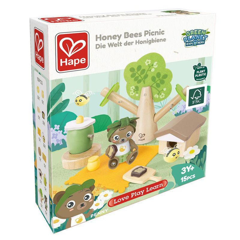 Juego Educativo Picnic de Abejas - Hape