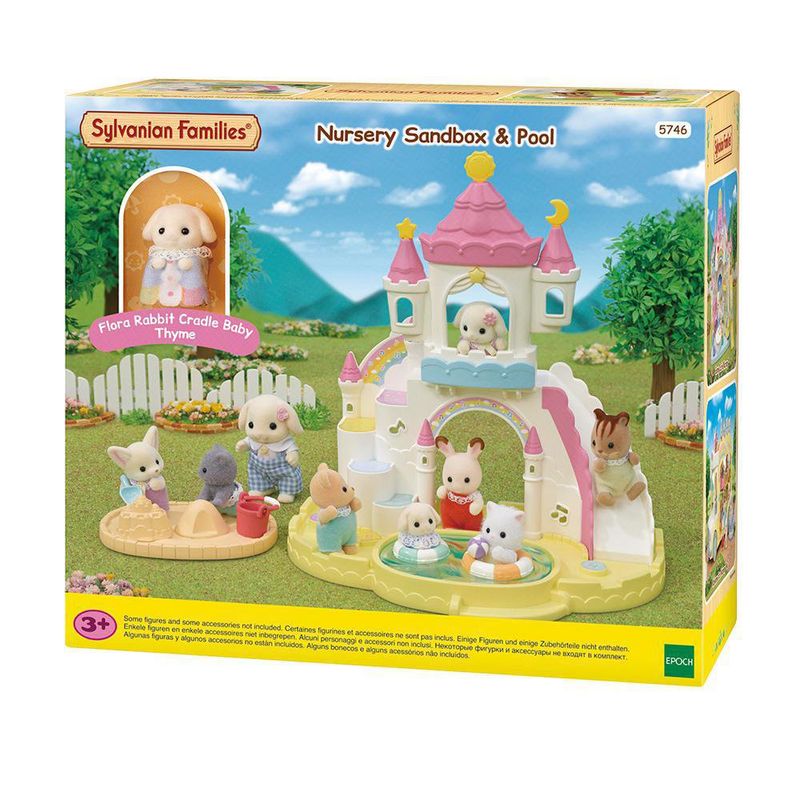 Set-de-Juego-Arenero-y-Piscina---Sylvanian-Families