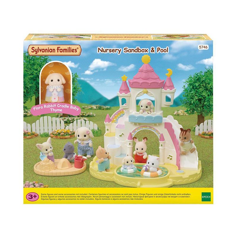 Set-de-Juego-Arenero-y-Piscina---Sylvanian-Families