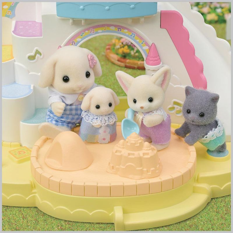 Set-de-Juego-Arenero-y-Piscina---Sylvanian-Families
