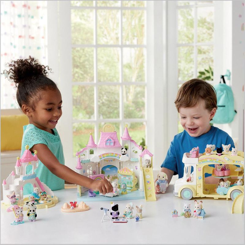Set de Juego Amigos de La Guardería - Sylvanian Families