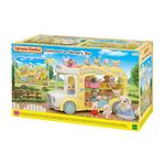 Set de Juego Bus Guardería Diversión Arcoíris - Sylvanian Families
