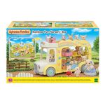 Set de Juego Bus Guardería Diversión Arcoíris - Sylvanian Families