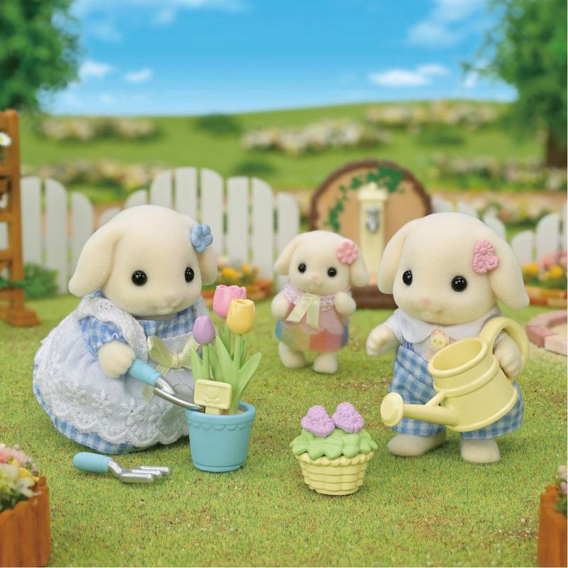 Set-de-Juego-Jardineria-Hermanos-Conejo---Sylvanian-Families