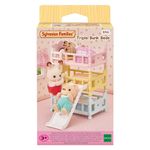 Set de Juego Cama de Trillizos - Sylvanian Families