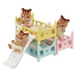 Set de Juego Cama de Trillizos - Sylvanian Families