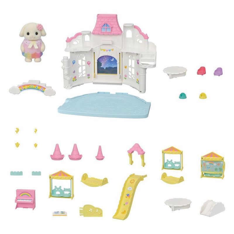 Castillo-Soleado-Guarderia-Sylvanian-Families