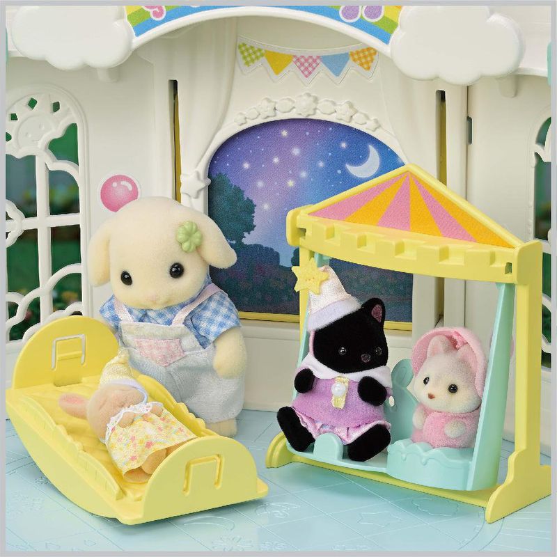 Castillo-Soleado-Guarderia-Sylvanian-Families