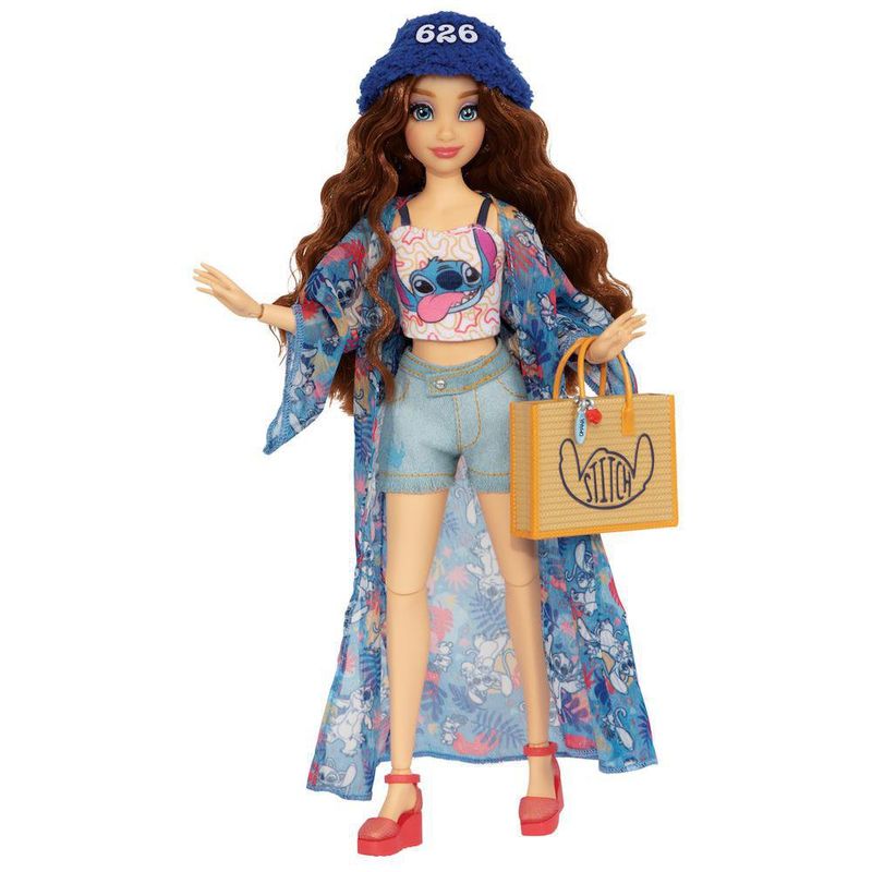 Muñeca con Accesorios Inspirada en Stitch