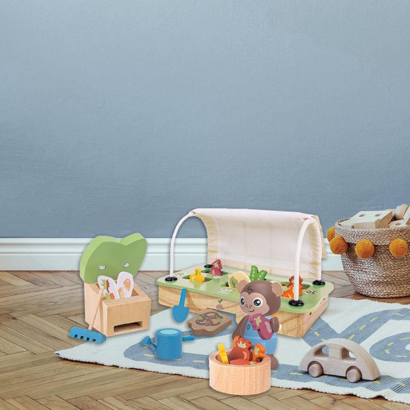 Juego Educativo Invernadero Orgánico - Hape