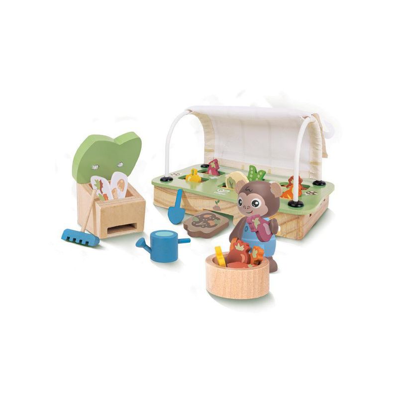 Juego Educativo Invernadero Orgánico - Hape