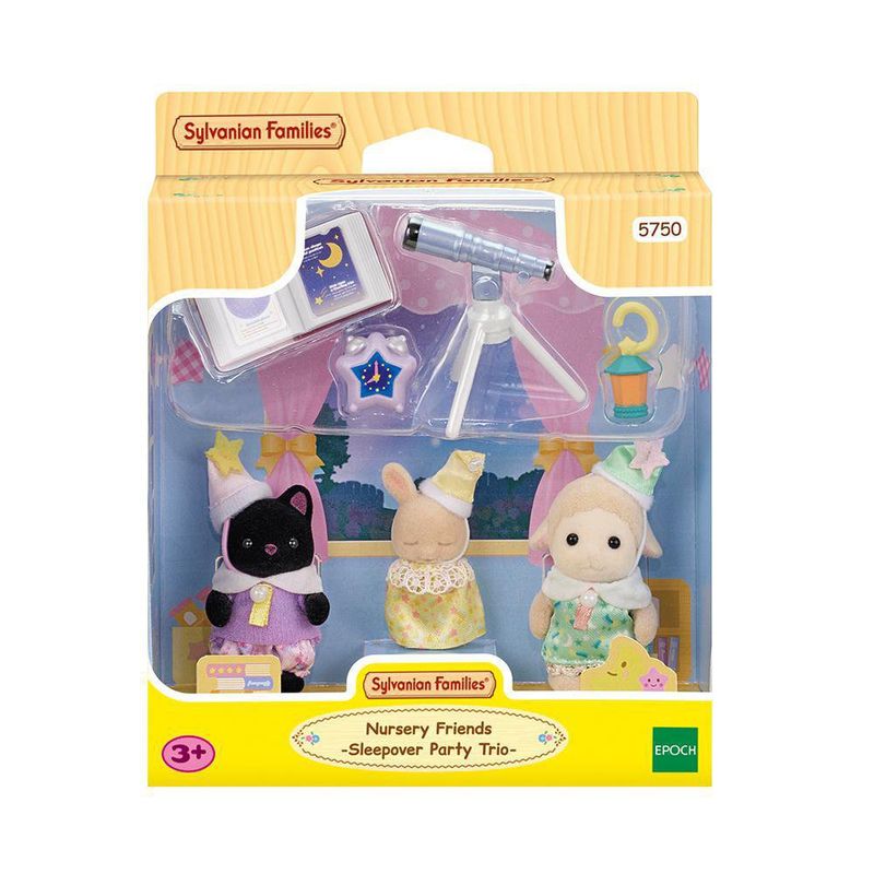 Set de Juego Fiesta de Pijamas - Sylvanian Families