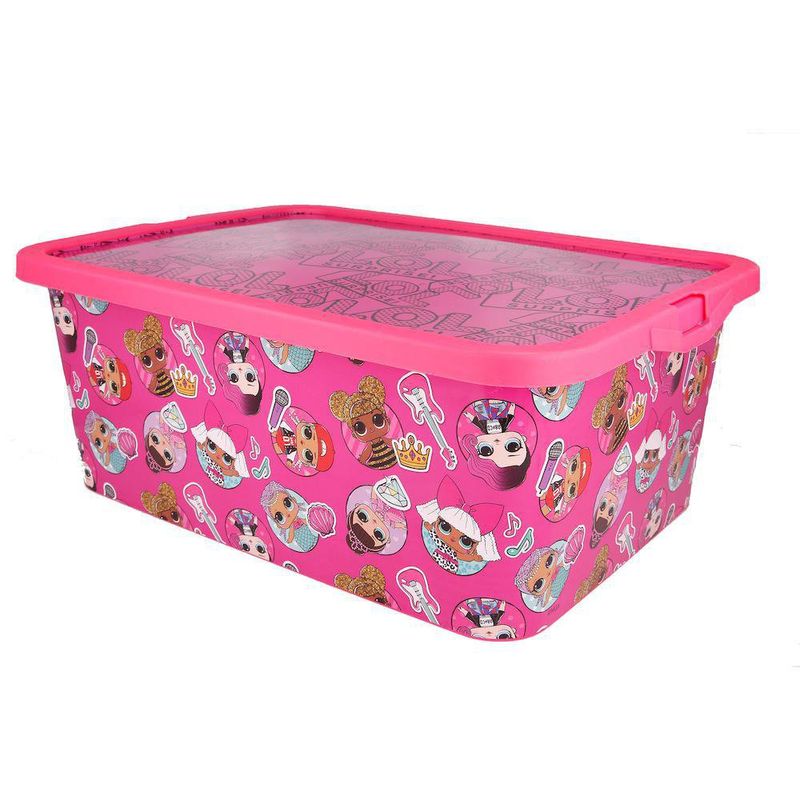 Caja Organizadora Click de 13 Lts - Lol