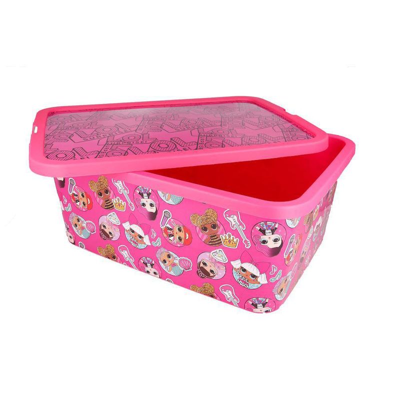Caja Organizadora Click de 13 Lts - Lol