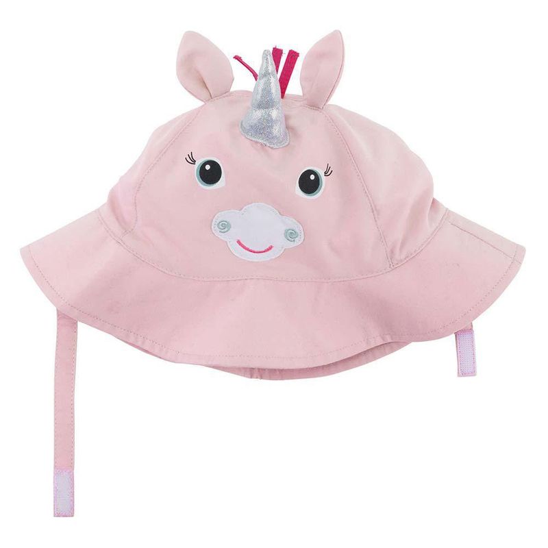 Sombrero Diseño Alicorn Talla 6 - 12 Meses - Zoocchini