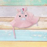 Sombrero Diseño Alicorn Talla 6 - 12 Meses - Zoocchini
