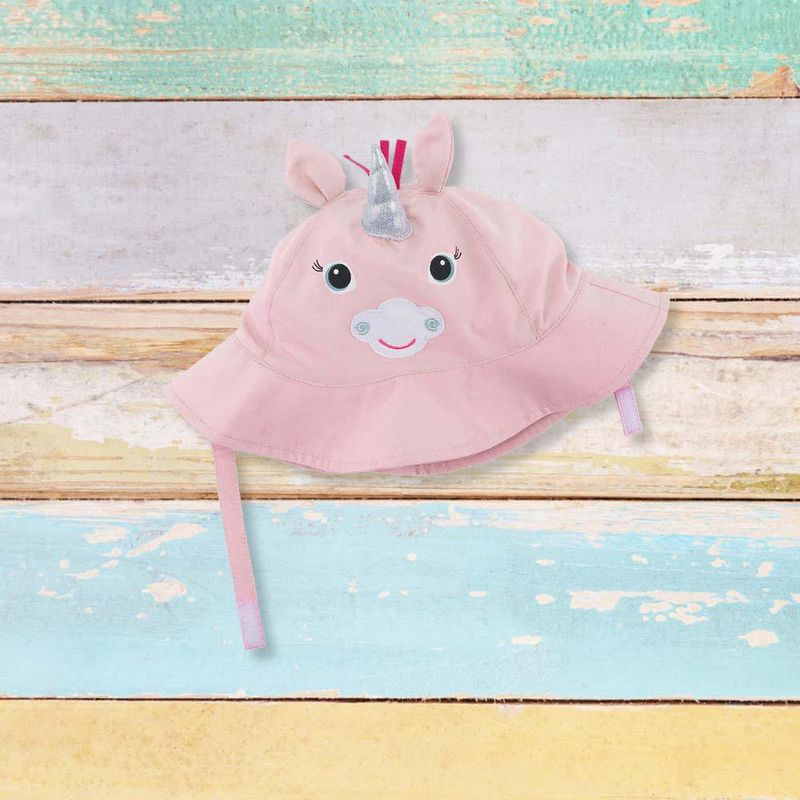 Sombrero Diseño Alicorn Talla 6 - 12 Meses - Zoocchini