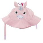 Sombrero Diseño Alicorn Talla 12 - 24 Meses - Zoocchini