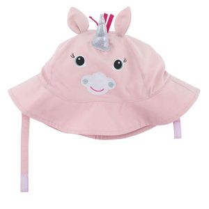 Sombrero Diseño Alicorn Talla 12 - 24 Meses - Zoocchini