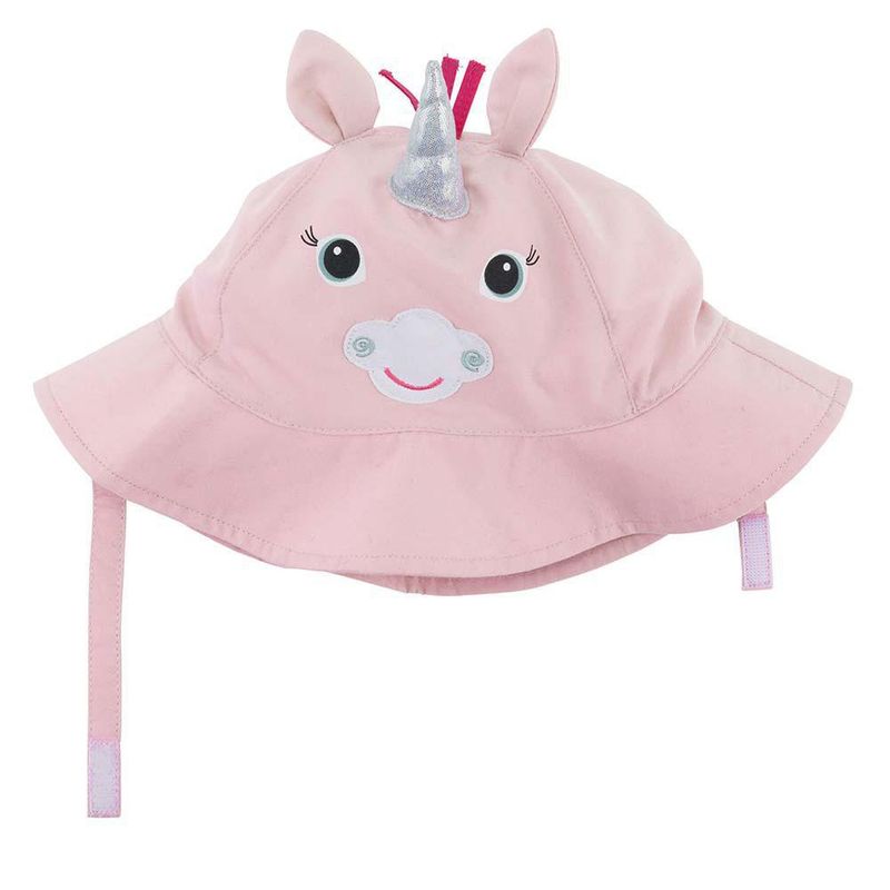 Sombrero Diseño Alicorn Talla 12 - 24 Meses - Zoocchini