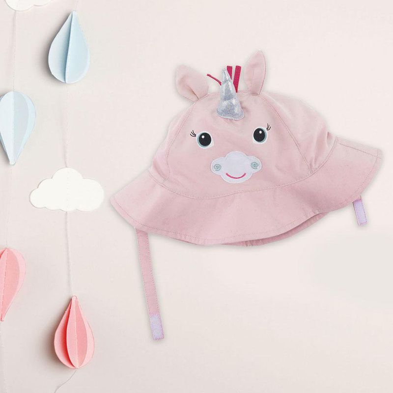 Sombrero Diseño Alicorn Talla 12 - 24 Meses - Zoocchini