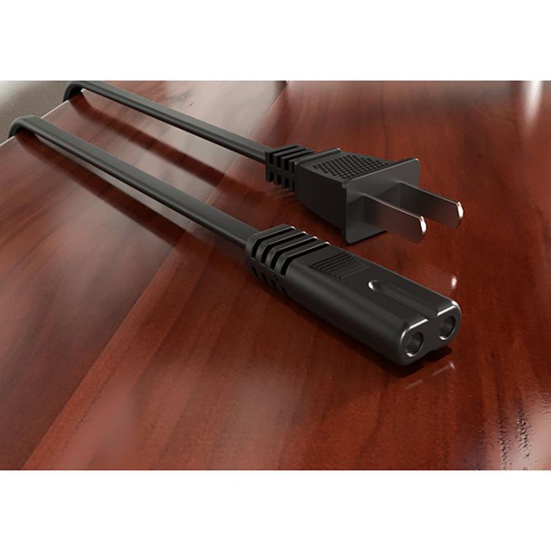Cable de Poder Negro para Laptop de 1.8 M - Xtech