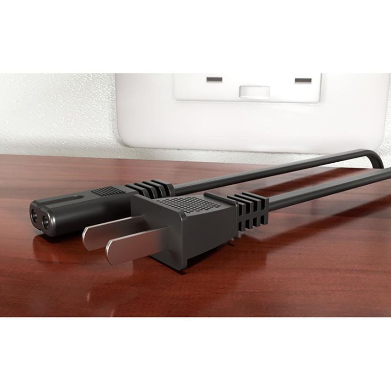 Cable de Poder Negro para Laptop de 1.8 M - Xtech
