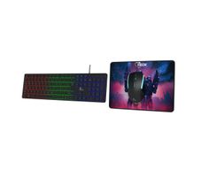 Combo para Gaming Teclado Multimedia y Mouse Pad - Xtech